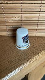 Freiberg Stadwappen vingerhoed vingerhoedje vingerhoedjes, Verzamelen, Vingerhoedjes, Verzenden, Nieuw, Porselein, Buitenland