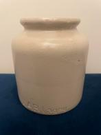 Steengoed mosterdpot met kurk | LAB Lagny | 1930-1960, Ophalen of Verzenden
