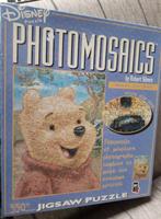 Photomosaic Winnie de Pooh legpuzzel 550 stukjes, Hobby en Vrije tijd, Denksport en Puzzels, Ophalen of Verzenden, 500 t/m 1500 stukjes