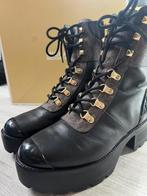Michael Kors laarzen booties zwart goud 38, Michael Kors, Zwart, Lage of Enkellaarzen, Ophalen of Verzenden