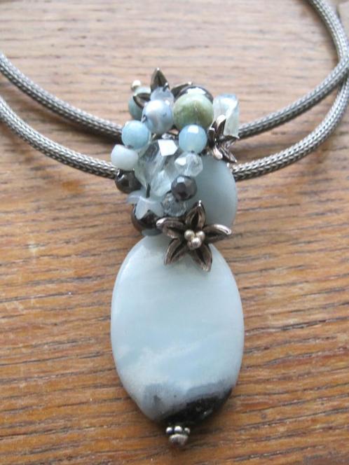 Rabinovich collier kettinghanger zilver 925 mooie design, Sieraden, Tassen en Uiterlijk, Kettinghangers, Zo goed als nieuw, Zilver