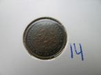 Halve Cent 1917 (nr 14), Postzegels en Munten, Munten | Nederland, Ophalen of Verzenden, Koningin Wilhelmina, Overige waardes