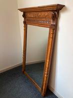 Vintage spiegel, Huis en Inrichting, Woonaccessoires | Spiegels, 100 tot 150 cm, Rechthoekig, Ophalen