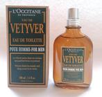 L'Occitane Vetyver Eau de Toilette 100ml - Zeldzaam!, Ophalen of Verzenden, Nieuw