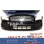 W117 X117 CLA AMG Facelift Voorbumper Mercedes zwart bumper