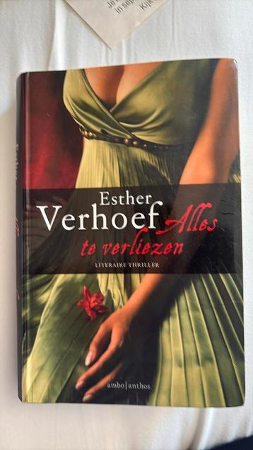 Esther Verhoef - Alles te verliezen beschikbaar voor biedingen