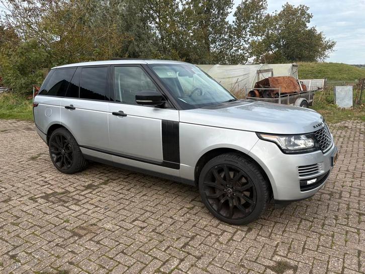 Range Rover 510 pk v8 SC autobiography nwe motor inruil mog, Auto's, Land Rover, Bedrijf, 4x4, ABS, Achteruitrijcamera, Adaptieve lichten