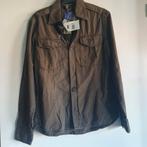 J.C. Rags overhemd - Maat M - Nieuw met kaartje!, Bruin, Nieuw, J.C. Rags, Halswijdte 39/40 (M)