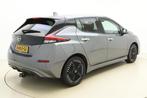 Nissan LEAF Tekna 39 kWh | Afneembare trekhaak | Warmtepomp, Gebruikt, Zwart, Adaptive Cruise Control, 150 pk