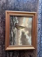 Antiek schilderij van de schilder Emondt, Ophalen of Verzenden