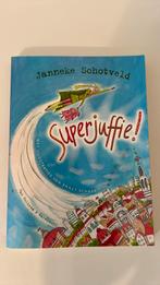 Boek Superjuffie, Ophalen of Verzenden, Zo goed als nieuw