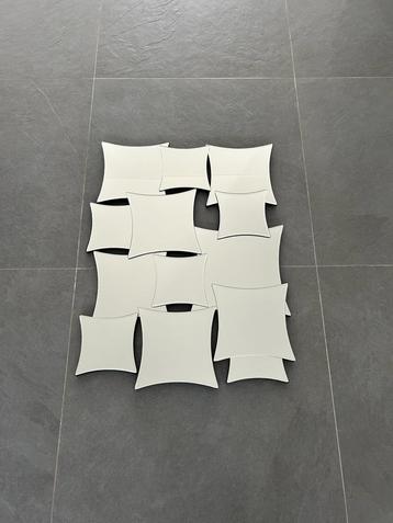 Nieuw Heine Spiegel ca. 65x50cm glas beschikbaar voor biedingen
