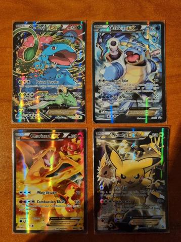 Pokemon Generations Promos - Set van 4! beschikbaar voor biedingen