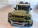 Lego technic Land Rover Defender 42110, Ophalen of Verzenden, Zo goed als nieuw, Complete set, Lego