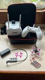 100% nieuwe Fpv beginners set 65mm tinywhoop, Ophalen of Verzenden, Zo goed als nieuw, Elektro