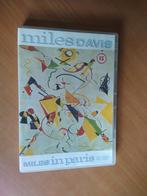 DVD Miles Davis. Miles in Paris, Cd's en Dvd's, Alle leeftijden, Ophalen of Verzenden, Zo goed als nieuw