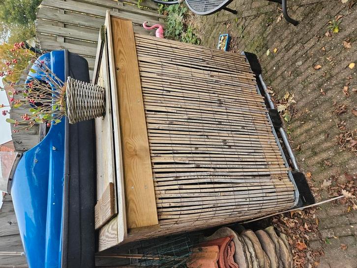 IBC 1m3 vat, 1000 liter vat tank, Tuin en Terras, Regentonnen, 150 liter of meer, Ophalen of Verzenden