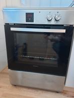 Inductiefornuis met oven - Perfect voor elke keuken!, Witgoed en Apparatuur, Fornuizen, Ophalen, Gebruikt, 60 cm of meer, 4 kookzones