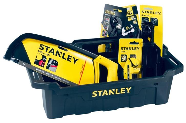 Stanley STST1-KIDLE-IV 6 Delige Gevulde Gereedschapkoffer -, Doe-het-zelf en Verbouw, Gereedschap | Handgereedschap