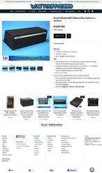 Focal DSA500RT Subwoofer Active 2.1 system, Auto diversen, Gebruikt, ., Focal, Ophalen of Verzenden