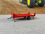 Siku platte kar, Hobby en Vrije tijd, Modelauto's | 1:32, Ophalen of Verzenden, Gebruikt, Tractor of Landbouw, SIKU
