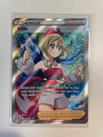 Pokemon Irida trainer 186/189, Ophalen of Verzenden, Zo goed als nieuw, Losse kaart, Foil