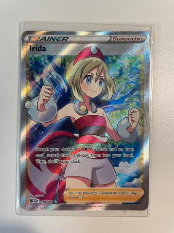 Pokemon Irida trainer 186/189 beschikbaar voor biedingen
