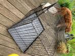 Draadbench zwart, Dieren en Toebehoren, Ophalen, Gebruikt
