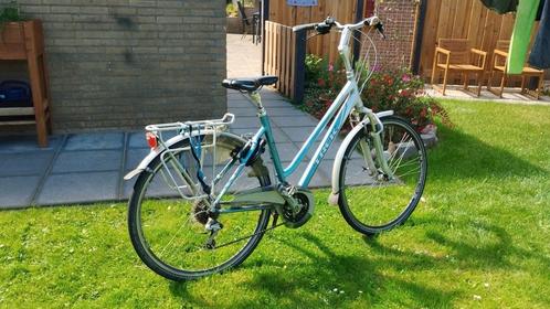 Merk Trek., Fietsen en Brommers, Fietsen | Dames | Sportfietsen en Toerfietsen, Gebruikt, Overige merken, Minder dan 10 versnellingen