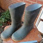 Groene Regenlaarzen / Tuinlaarzen Maat 40, Kleding | Dames, Schoenen, Ophalen of Verzenden, Regenlaarzen, Gedragen, Groen