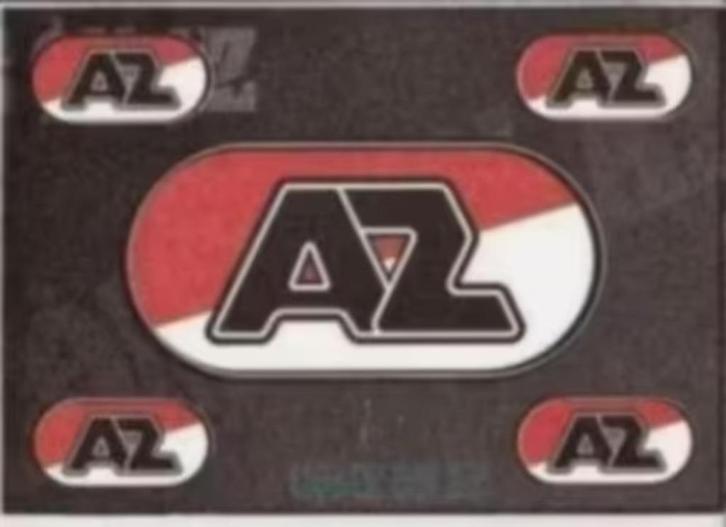 Voetbal AZ Alkmaar Grote Sticker, Verzamelen, Overige Verzamelen, Zo goed als nieuw, Ophalen of Verzenden