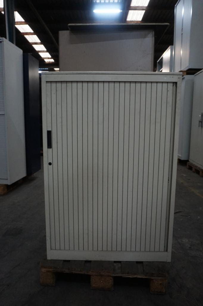 Roldeurkast Archiefkast Magazijnkast Garagekast Kast, Huis en Inrichting, Kasten | Roldeurkasten en Archiefkasten, Gebruikt, 100 tot 150 cm