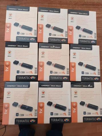 Terratec Cinergy T Stick Black TV-ontvanger beschikbaar voor biedingen