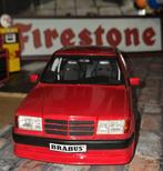 Mercedes-Benz 190E Brabus 3.6 S W201 Ottomobile Customized, Hobby en Vrije tijd, Modelauto's | 1:18, Verzenden, Zo goed als nieuw