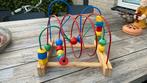 Houten kralen spiraal. Ikea, Kinderen en Baby's, Speelgoed | Houten speelgoed, Ophalen of Verzenden, Zo goed als nieuw, Overige typen