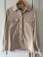 Beige rib dames blouse, Kleding | Dames, Maat 38/40 (M), Beige, Ophalen of Verzenden, Zo goed als nieuw