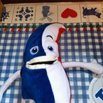 Aquafresh tandpasta handpop knuffel 29 cm, Ophalen of Verzenden