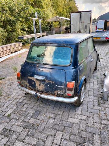 Mini 1000 1.0 HLE 1983 Blauw beschikbaar voor biedingen