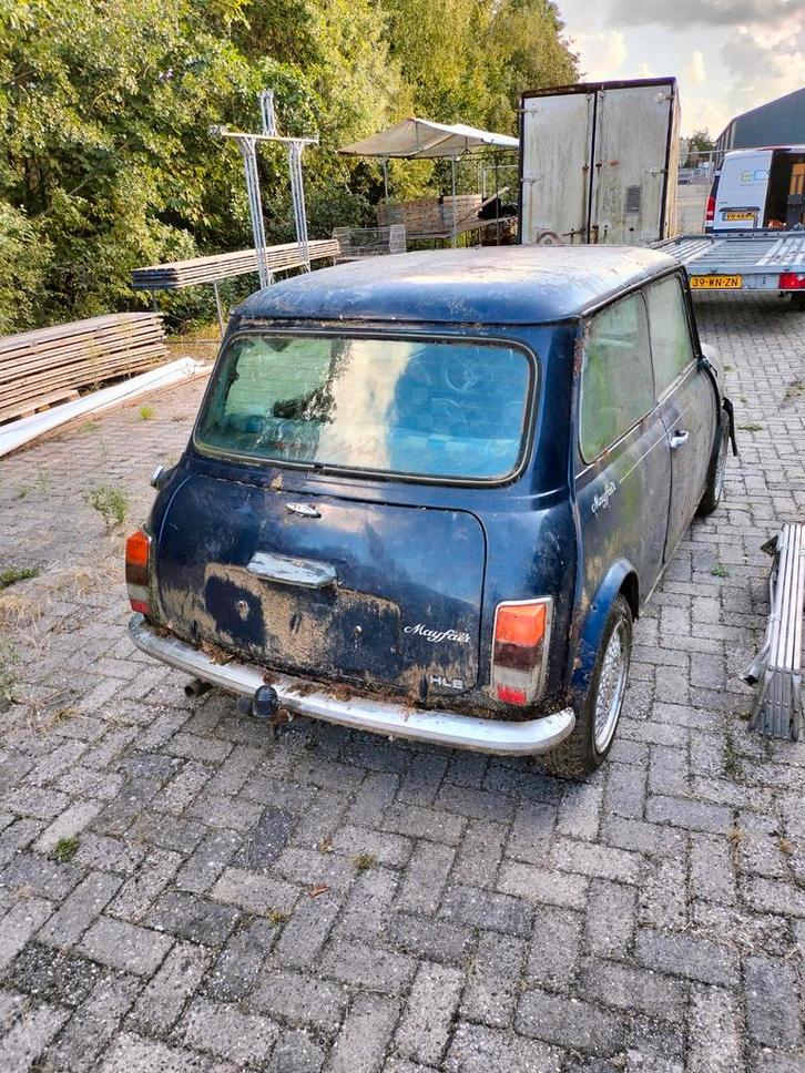 Mini 1000 1.0 HLE 1983 Blauw, Auto's, Mini, Bedrijf, Cooper, Benzine, Hatchback, Handgeschakeld, Origineel Nederlands, Blauw, Voorwielaandrijving