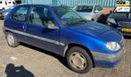 Citroen Saxo 1.4i SX AUTOMAAT rijd super APK 27.10.2025, 4 cilinders, Blauw, Origineel Nederlands, Bedrijf