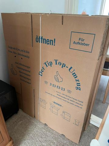 Nieuwe verhuisdozen extra stevig beschikbaar voor biedingen