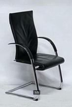 Ahrend 350 Design Slede vergaderstoel, Zwart, Nieuw, Ophalen of Verzenden, Nvt