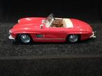 Mercedes-Benz 300 SL Roadster 1957 - 1:18 - Bburago, Verzenden, Zo goed als nieuw, Auto, Bburago