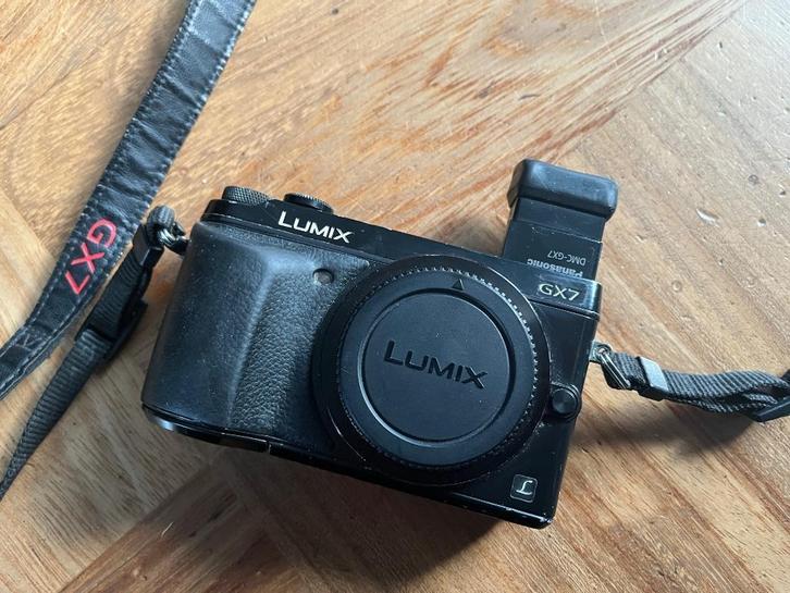 Panasonic GX-7, Audio, Tv en Foto, Fotocamera's Digitaal, Gebruikt, Compact, Overige Merken, Geen optische zoom, Ophalen