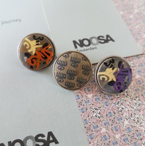 Noosa Amsterdam Classic Chunks setje van 3 Gratis verzenden, Sieraden, Tassen en Uiterlijk, Bedels, Nieuw, Overige merken, Overige materialen