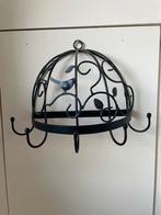 Metalen Wandkapstok Vogel Design, Gebruikt, Minder dan 100 cm, Metaal, Ophalen