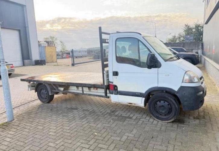 Opel Movano 2.5CDTI 74KW 3.5T L3h1 Drops. 2008, Auto's, Bestelauto's, Bedrijf, Opel, Diesel, Handgeschakeld, Origineel Nederlands