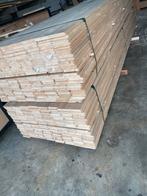 Vuren dak en vloerhout te koop €8,50, Doe-het-zelf en Verbouw, Minder dan 25 mm, Nieuw, Ophalen of Verzenden, Plank
