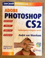 Leer Jezelf Adobe Photoshop CS2 en Photoshop Ontwerpgids, Ophalen of Verzenden, Beta, Zo goed als nieuw, Niet van toepassing
