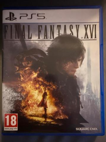 Final Fantasy XVI (16) PS5 - Zo Goed Als Nieuw! beschikbaar voor biedingen